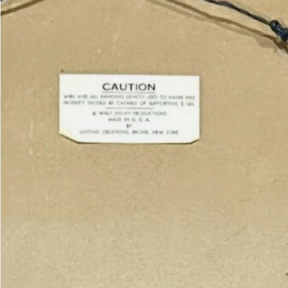 RARE SNOW WHITE and the SEVEN DWARFS 1970's Walt Disney Vintage Mirror 2… - Picture 3 of 3